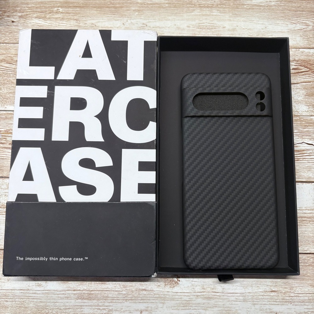 Latercase Pixel 8 Pro Classic Thin Phone Case Featherweight New Open Box